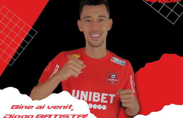 Jucătorul crescut la Benfica și Sporting a fost prezentat oficial în Liga 1