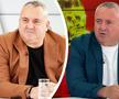 Miță Iosif, înainte și după cura de slăbire, fotomontaj: Daiana Păduraru / GSP