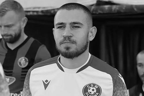 Veste tragică! David Oprescu, fotbalistul Slatinei, a murit la 26 de ani