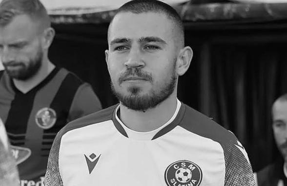 Tragedie în fotbalul românesc! David Oprescu, jucătorul Slatinei, a murit
