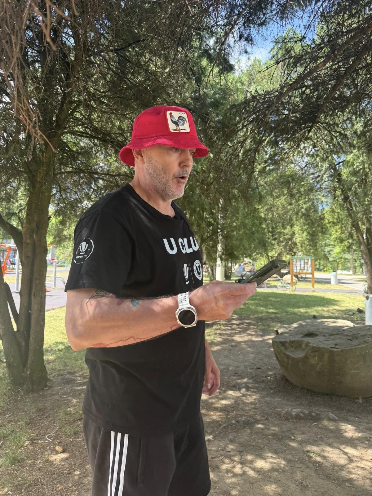 Scene șocante la Cluj! O femeie a fost bătută de un fan U Cluj în parc: „A presupus că sunt ucraineancă și că nu am niciun drept aici” / Dreptul la replică al bărbatului