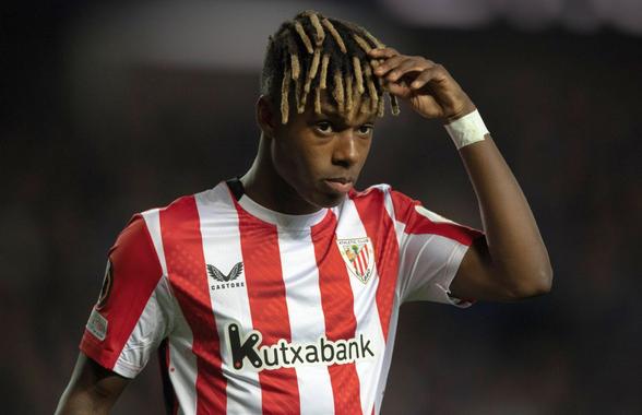 Mesajul care a dus la picarea transferului lui Nico Williams la Barcelona a implicat numele celebrului impresar Jorge Mendes