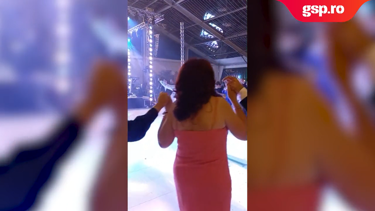 Imagini tari de la petrecere » Kira, Thomas și Ianis s-au dat în spectacol pe ringul de dans + ce a conținut meniul