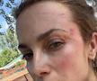 Scene reprobabile într-un parc din Cluj! O femeie a fost agresată de un bărbat, fan Universitatea Cluj. FOTO: Facebook @Siuko Siu