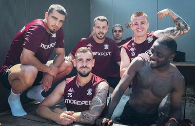Rapid negociază cedarea unui jucător la CFR Cluj