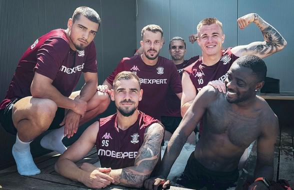 Rapid negociază cedarea unui jucător la CFR Cluj