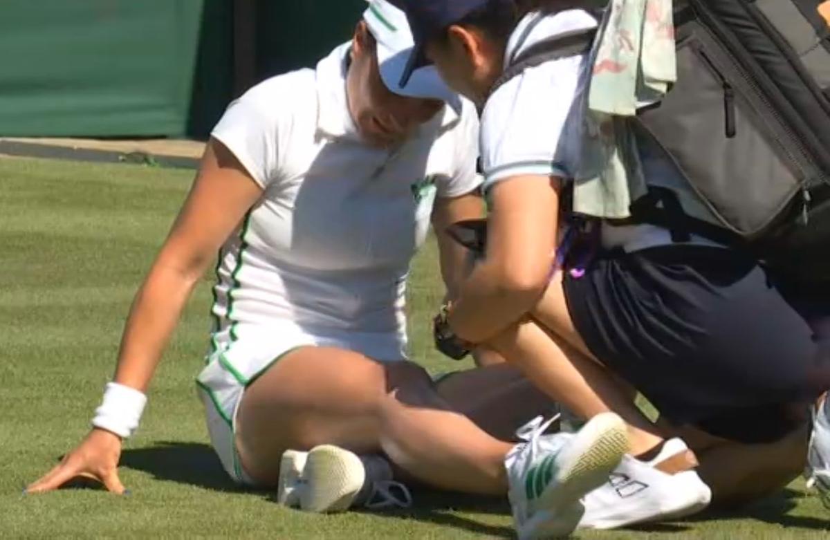 Gabriela Ruse s-a accidentat în meciul cu Madison Keys