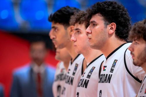 Echipa U19 a Iordaniei a boicotat meciul cu Israel/Foto: Federația Iordaniană de Baschet