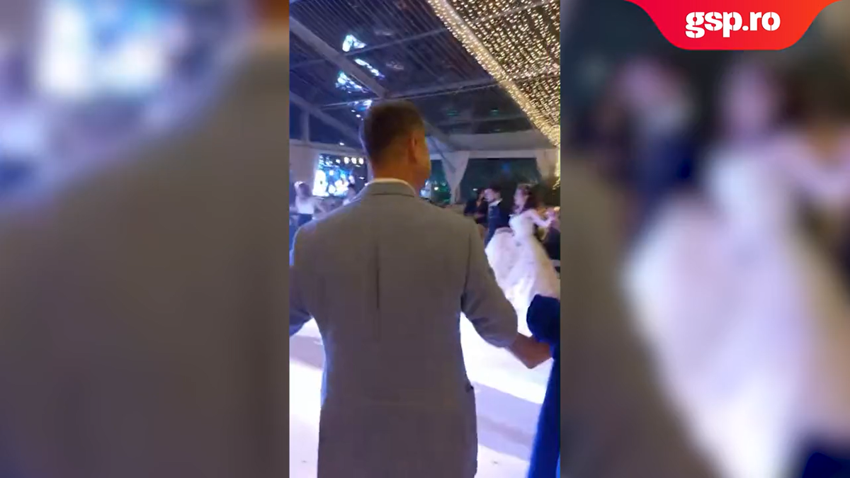 Imagini tari de la petrecere » Kira, Thomas și Ianis s-au dat în spectacol pe ringul de dans + ce a conținut meniul