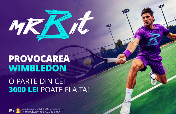 Căpșuni, echipament alb și oferte speciale: Curiozități despre Wimbledon de la Mr Bit