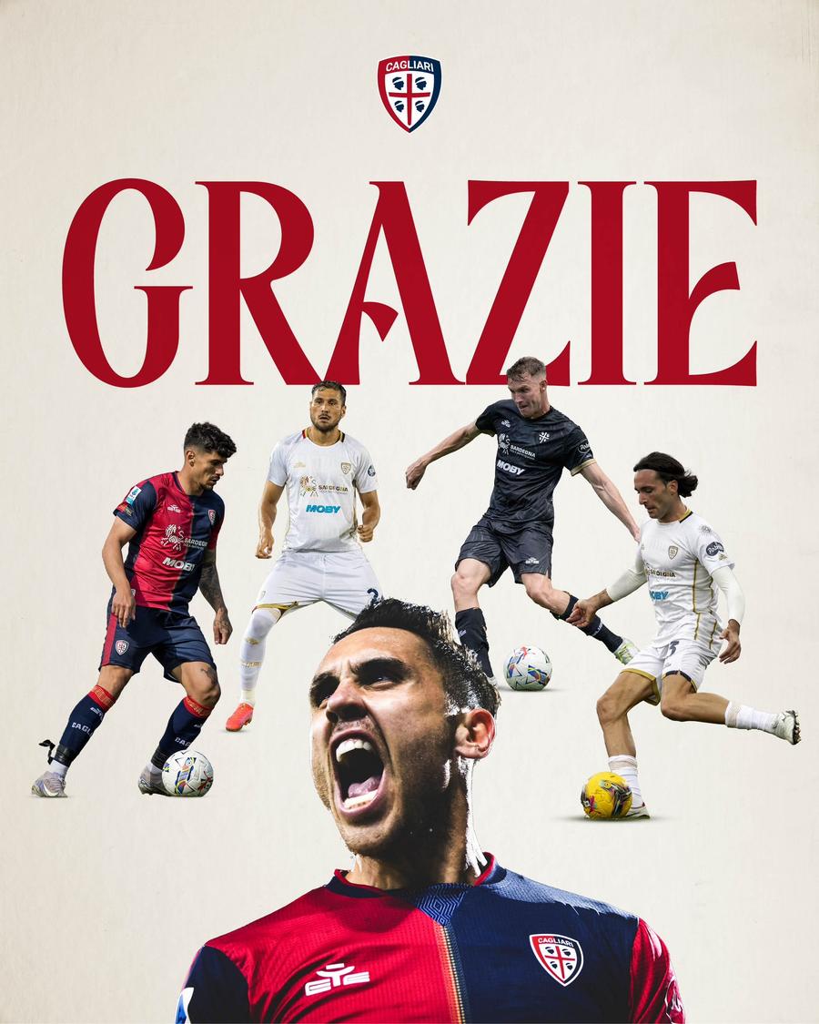 Cagliari a declanșat „curățenia de vară”! » A plecat deja Florinel Coman, urmează și transferul lui Răzvan Marin?