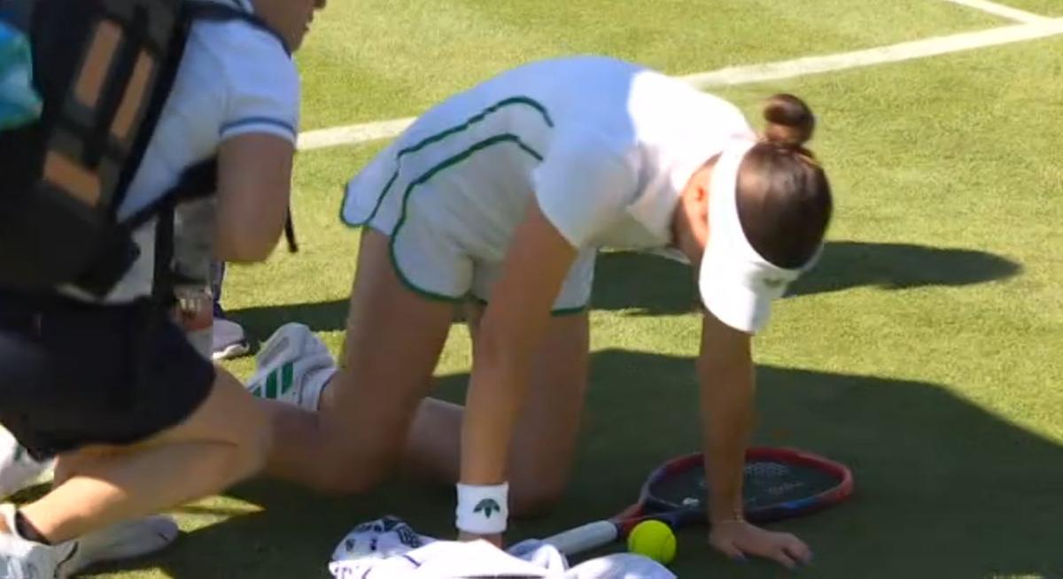Gabriela Ruse s-a accidentat în meciul cu Madison Keys