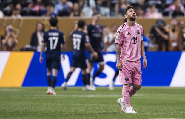 Clip viral cu Leo Messi, după PSG - Inter Miami: „Ce naiba face?!”