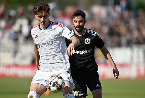 Miguel Silva, în acțiune chiar contra noii lui echipe // foto: Imago Images
