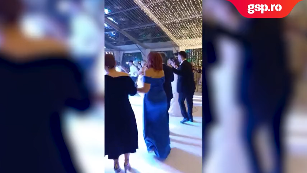 Imagini din restaurant la nunta Kira Hagi - Thomas Ferfelis
