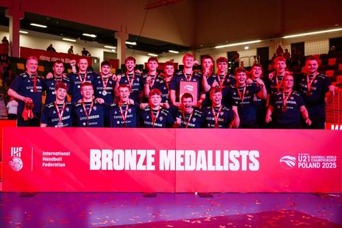 Insulele Feroe, bronz la Campionatul Mondial U21/Foto: Facebook (Hondboltssamband Foroya)