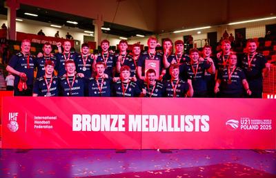 Insulele Feroe, medalie istorică la Campionatul Mondial U21 de handbal » Nordicii au dat și MVP-ul turneului: 73 de goluri în 8 meciuri