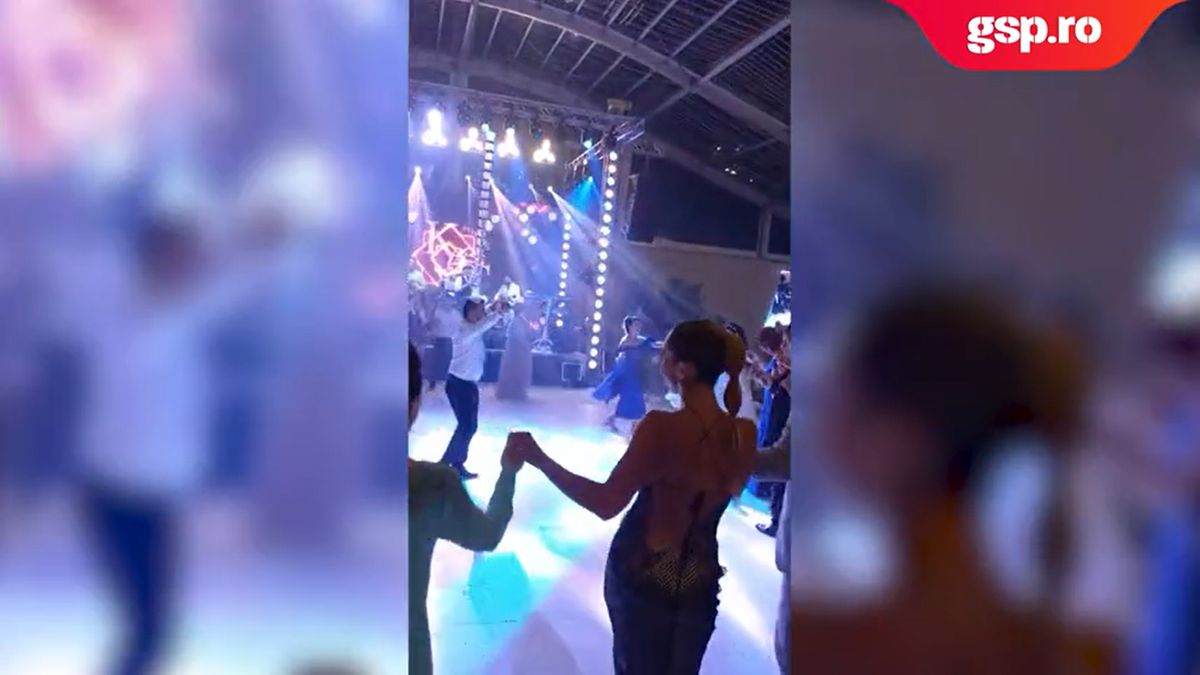Imagini tari de la petrecere » Kira, Thomas și Ianis s-au dat în spectacol pe ringul de dans + ce a conținut meniul