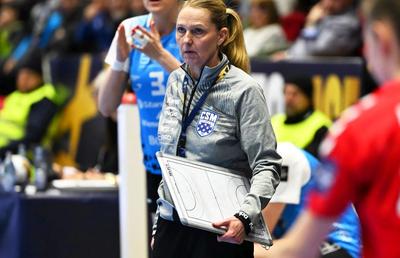 Șoc la CSM București! Helle Thomsen nu mai este antrenoarea campioanei României » Motivul oficial
