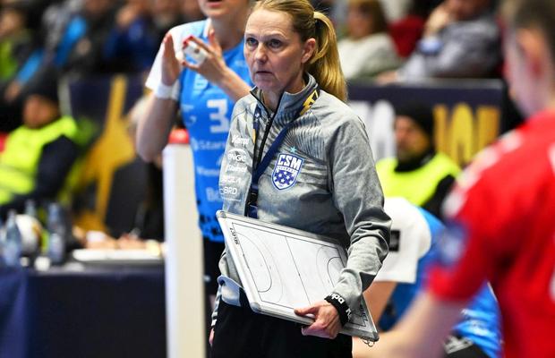 Șoc la CSM București! Helle Thomsen nu mai este antrenoarea campioanei României » Motivul oficial