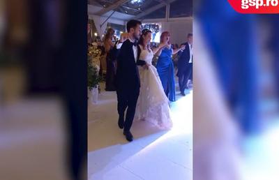 Imagini tari de la petrecere » Kira, Thomas și Ianis s-au dat în spectacol pe ringul de dans + ce a conținut meniul