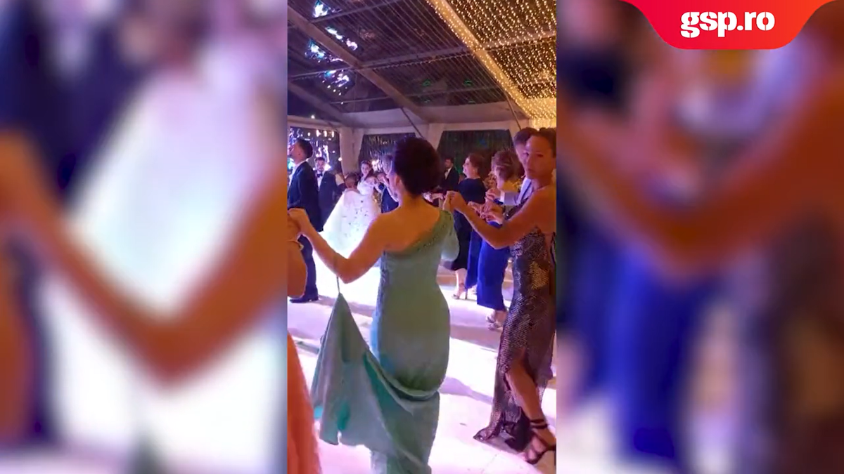 Imagini tari de la petrecere » Kira, Thomas și Ianis s-au dat în spectacol pe ringul de dans + ce a conținut meniul