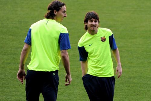 Zlatan Ibrahimovic îi face praf pe colegii lui Lionel Messi. FOTO: Getty Images