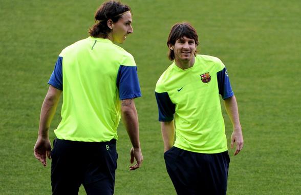 Zlatan Ibrahimovic îi face pachet pe colegii lui Messi: „Statui! Aleargă de parcă ar avea saci de ciment în spate”