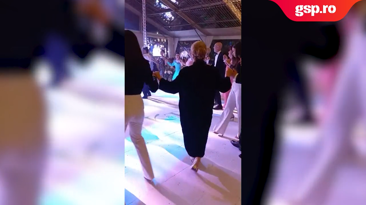 Imagini tari de la petrecere » Kira, Thomas și Ianis s-au dat în spectacol pe ringul de dans + ce a conținut meniul