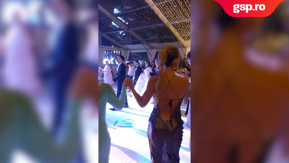 Imagini din restaurant la nunta Kira Hagi - Thomas Ferfelis