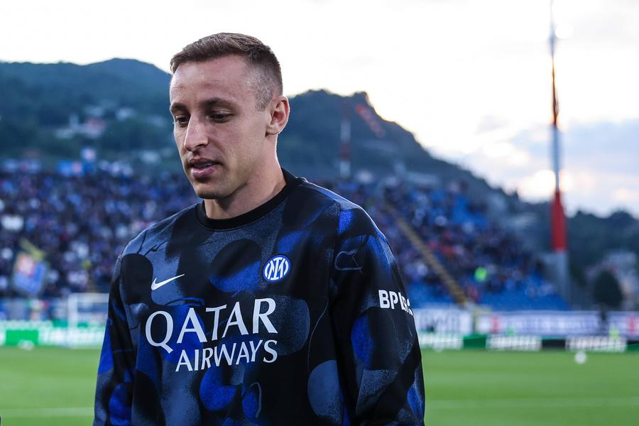 Davide Frattesi, fotbalistul lui Inter. FOTO: Imago Images Ghinion pentru Chivu! Al 5-lea jucător de la Inter care părăsește Campionatul Mondial al Cluburilor