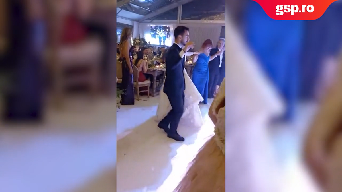 Imagini tari de la petrecere » Kira, Thomas și Ianis s-au dat în spectacol pe ringul de dans + ce a conținut meniul