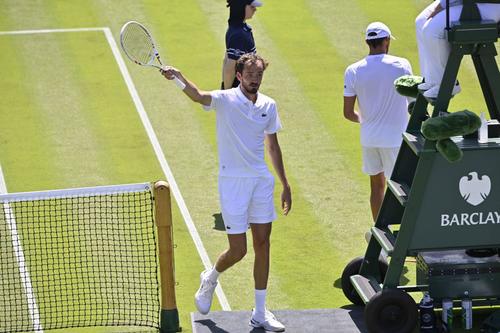 Daniil Medvedev, Stefantos Tsitsipas și Jelena Ostapenko, OUT din primul tur de la Wimbledon / Foto: Imago Images