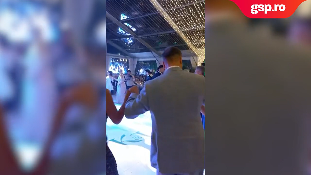 Imagini tari de la petrecere » Kira, Thomas și Ianis s-au dat în spectacol pe ringul de dans + ce a conținut meniul
