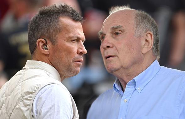 Scandal Hoeness - Matthaus din cauza lui Woltemade » „Nu e întreg la cap” vs „Trăiește în lumea lui”