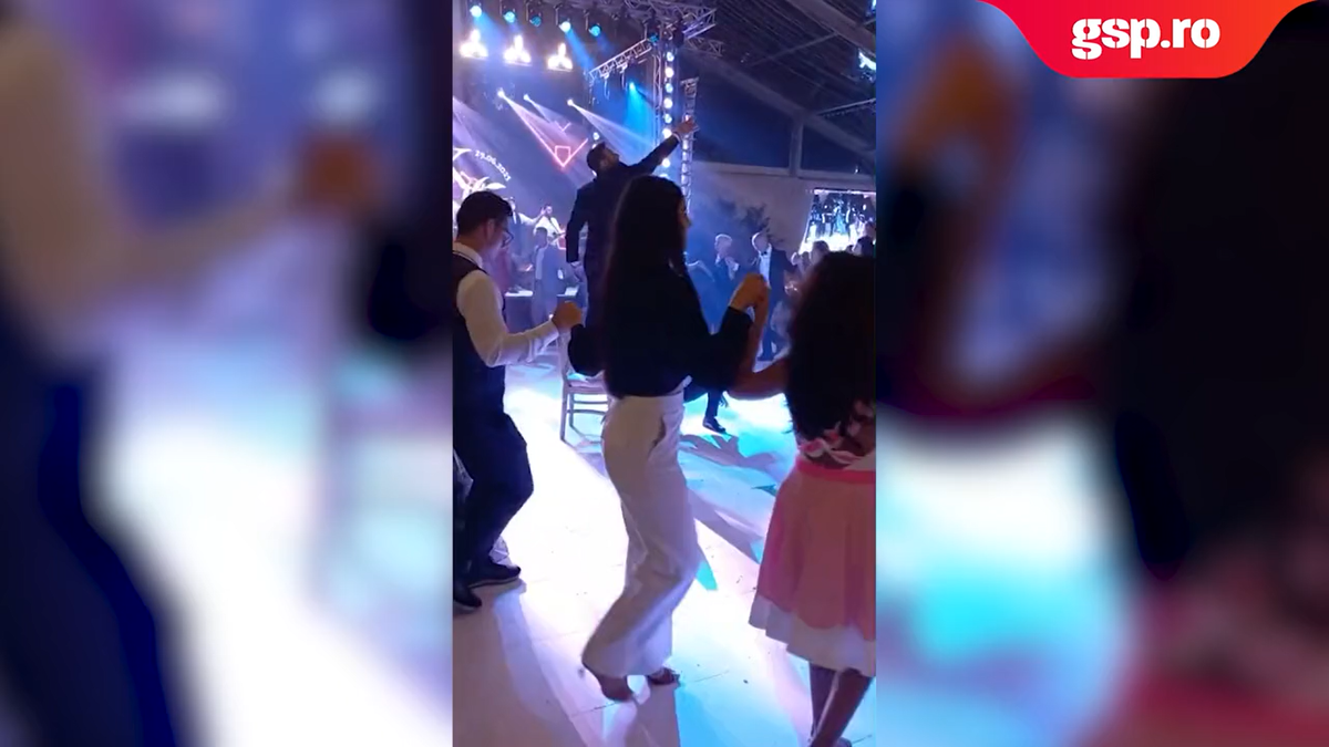 Imagini din restaurant la nunta Kira Hagi - Thomas Ferfelis