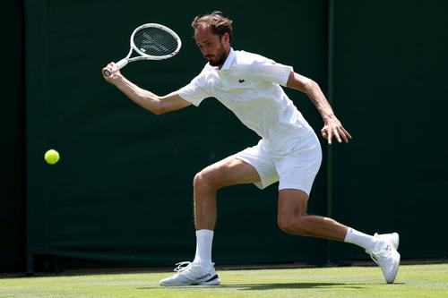 Daniil Medvedev, eliminat în primul tur la Wimbledon/Foto: Getty Images