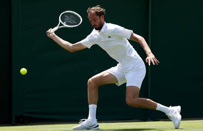 Surpriză imensă în prima zi la Wimbledon! Daniil Medvedev a fost eliminat