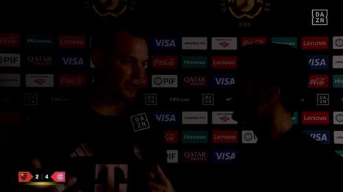 Manuel Neuer a rămas în beznă la interviu / Foto: captură