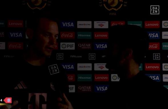 Manuel Neuer a rămas în beznă, la propriu! » „Oare Miami Dolphins n-au plătit curentul?”