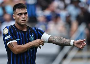 Vestea așteptată de Chivu: Lautaro Martinez și-a reluat antrenamentele! » Ce șanse are să joace cu AC Milan
