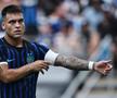 Lautaro Martinez a avut o reacție dură la adresa colegilor după prima înfrângere a lui Inter Milano cu Cristi Chivu pe bancă / Foto: Imago Images