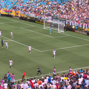 Inter - Fluminense, în optimile Campionatului Mondial al Cluburilor. FOTO: DAZN
