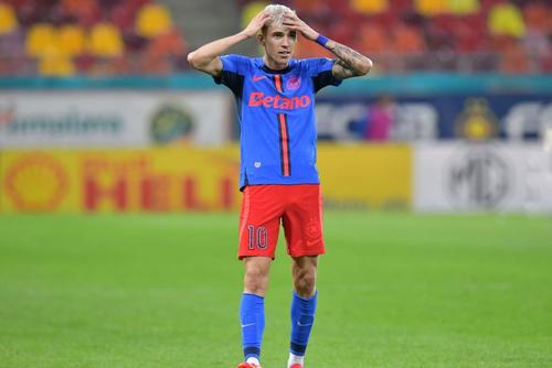 Tavi Popescu, în tricoul FCSB/ FOTO: Cristi Preda (GSP)