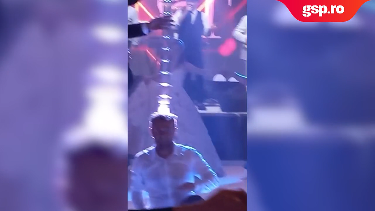 Imagini din restaurant la nunta Kira Hagi - Thomas Ferfelis