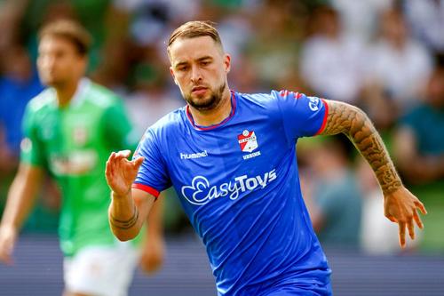 Desley Ubbink este primul transfer pe care îl face Metaloglobus după promovarea în Superliga. FOTO: Imago Images