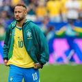 Neymar a fost doar rezervă în Brazilia - Japonia 2-1 / Foto: Imago
