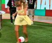 Diana Munteanu a făcut „braziliana” în studio/ Foto: Instagram