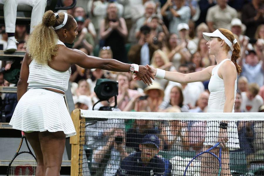 Serena Williams și Maya Joint la Wimbledon 2026 Foto: Imago Images Serena Williams, învinsă în primul tur la Wimbledon pe tabloul de simplu după o bătălie de trei seturi