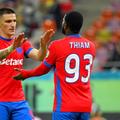 Daniel Graovac, aici lângă Mamadou Thiam, un alt jucător care a plecat de la FCSB în această vară, foto: Imago Images